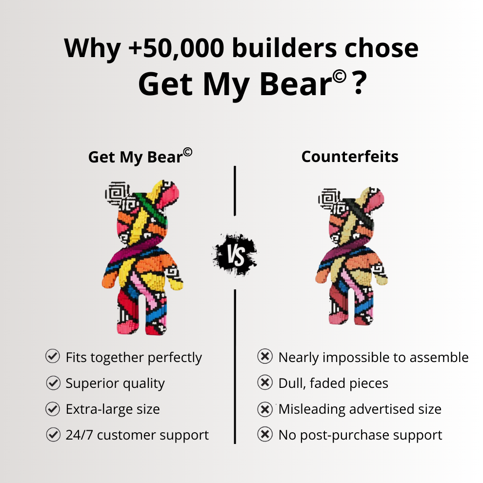 Get My Bear™ Giant DIY Bear (17 inches)